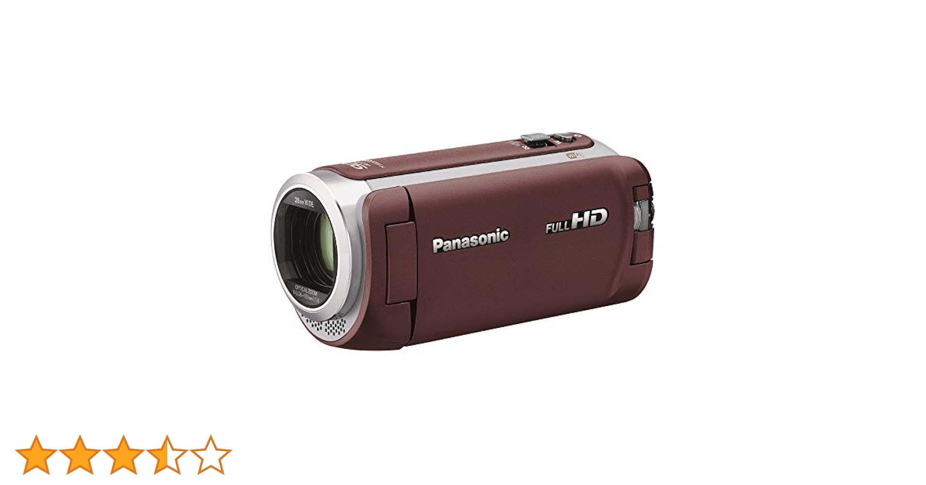 中古美品　Panasonic HC-W590MS-T Amazon.co.jp: Panasonic HC-W590M-T HD Camcorder, 64GB Wipe